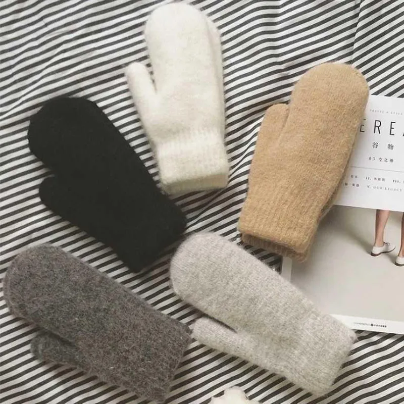 Nessa | Warme & stijlvolle pluche wanten - Image 11