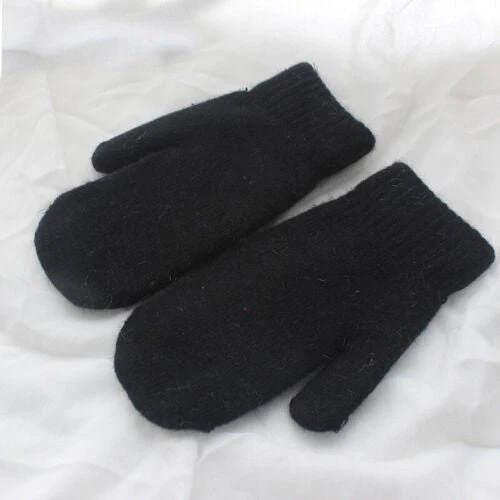 Nessa | Warme & stijlvolle pluche wanten - Image 2