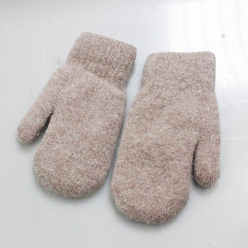 Nessa | Warme & stijlvolle pluche wanten - Image 3