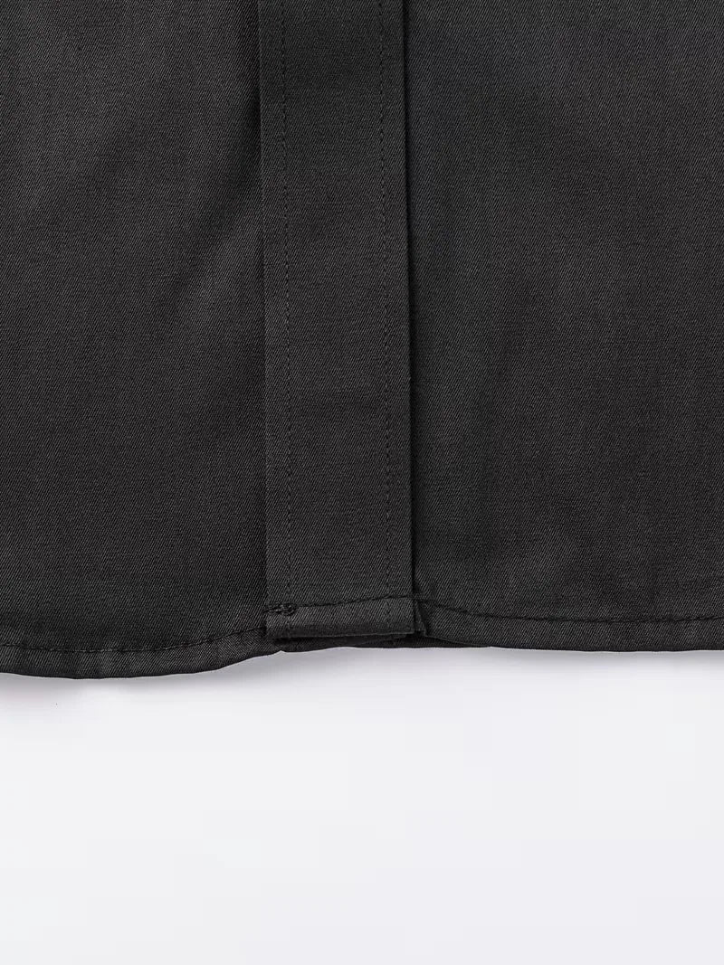 Nette overhemden slim fit mandarin kraag - Image 20