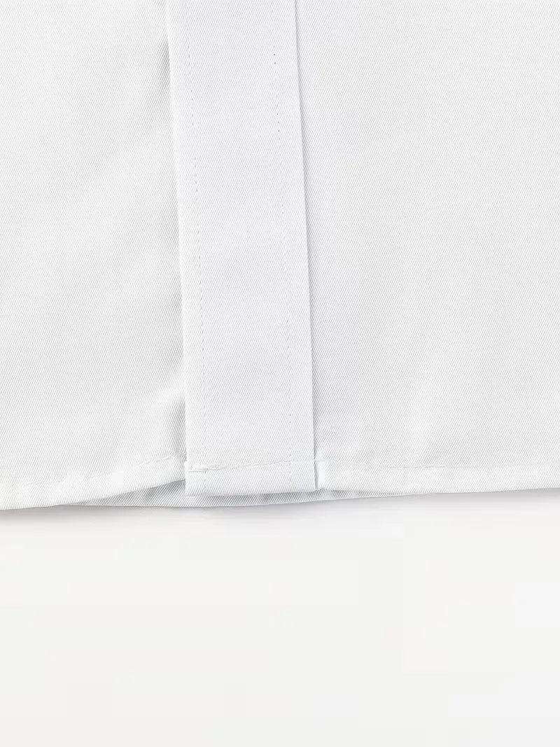 Nette overhemden slim fit mandarin kraag - Image 5