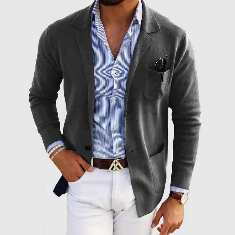 Lyle | Stijlvolle herenblazer met casual details - Image 5