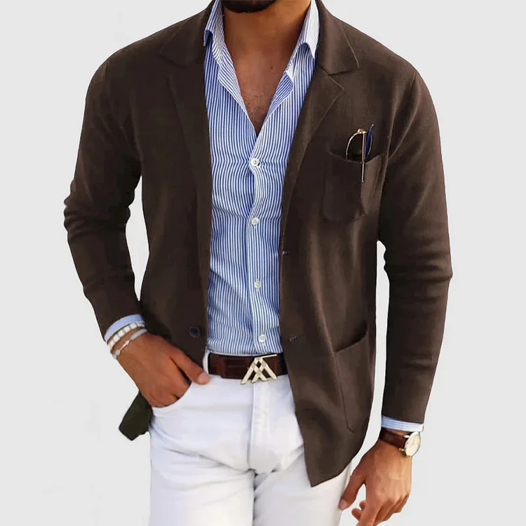 Lyle | Stijlvolle herenblazer met casual details - Image 7
