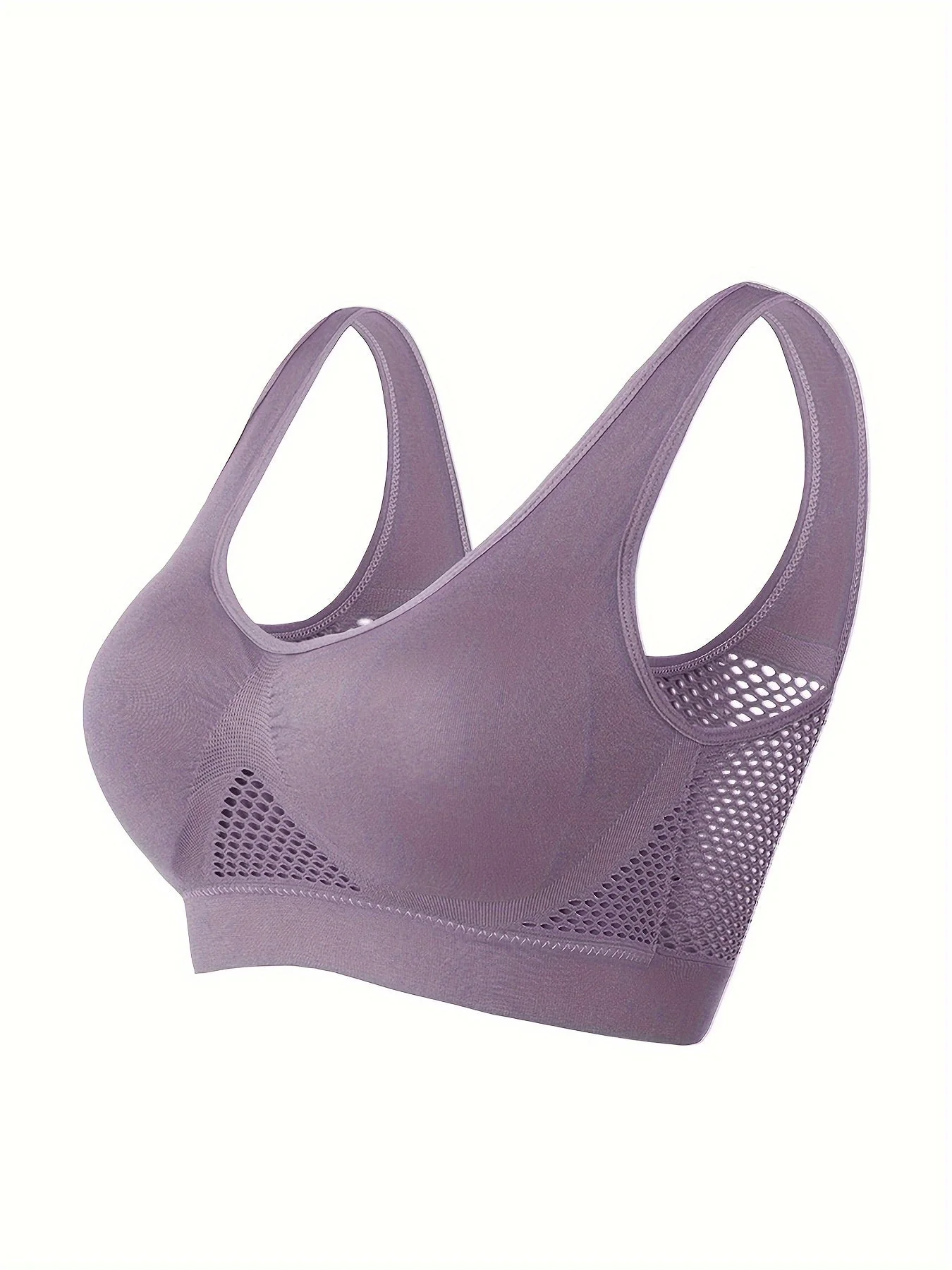 Nina | Ademend sportbeha met ingebouwde pads - Image 4