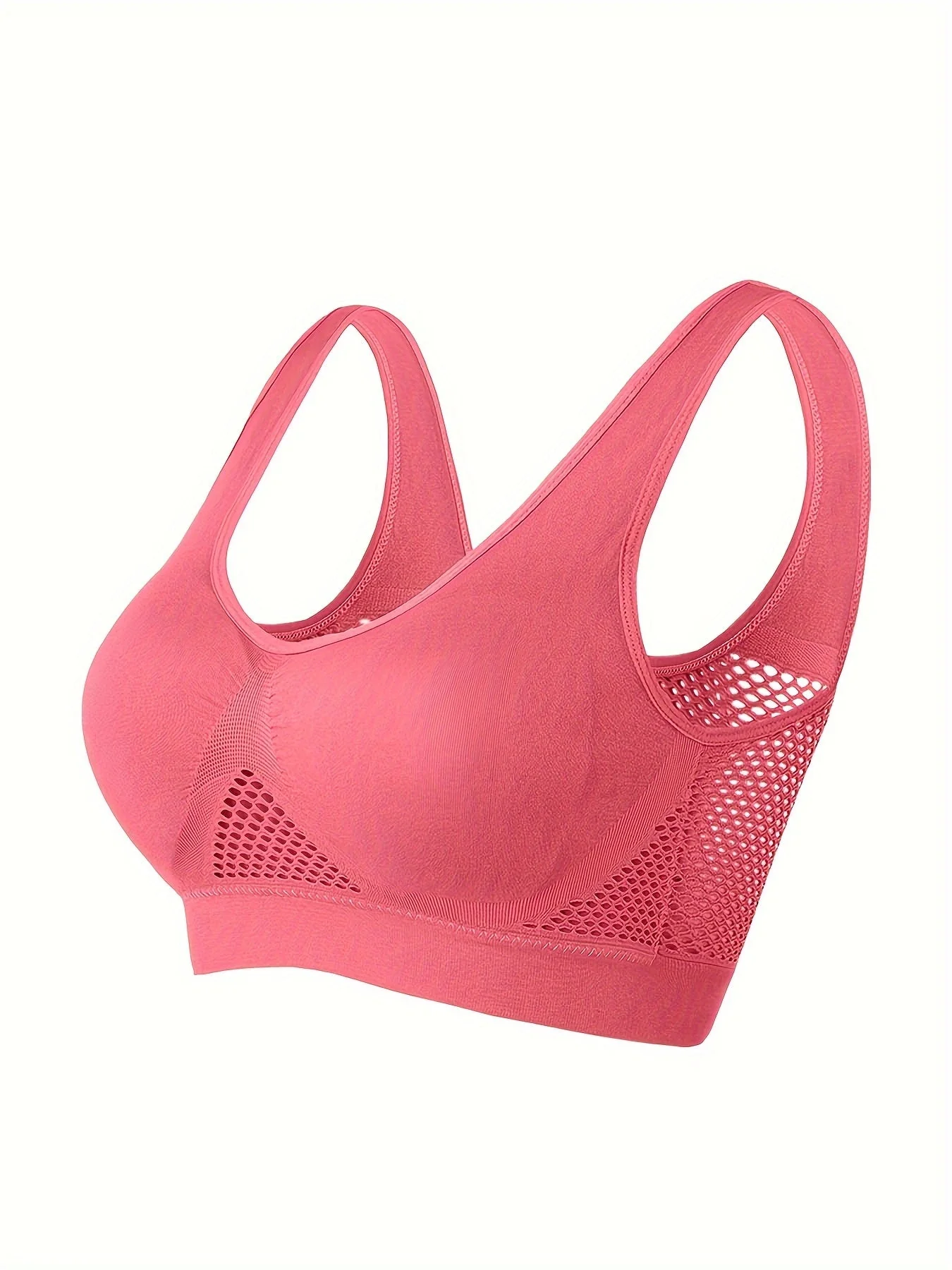 Nina | Ademend sportbeha met ingebouwde pads - Image 6