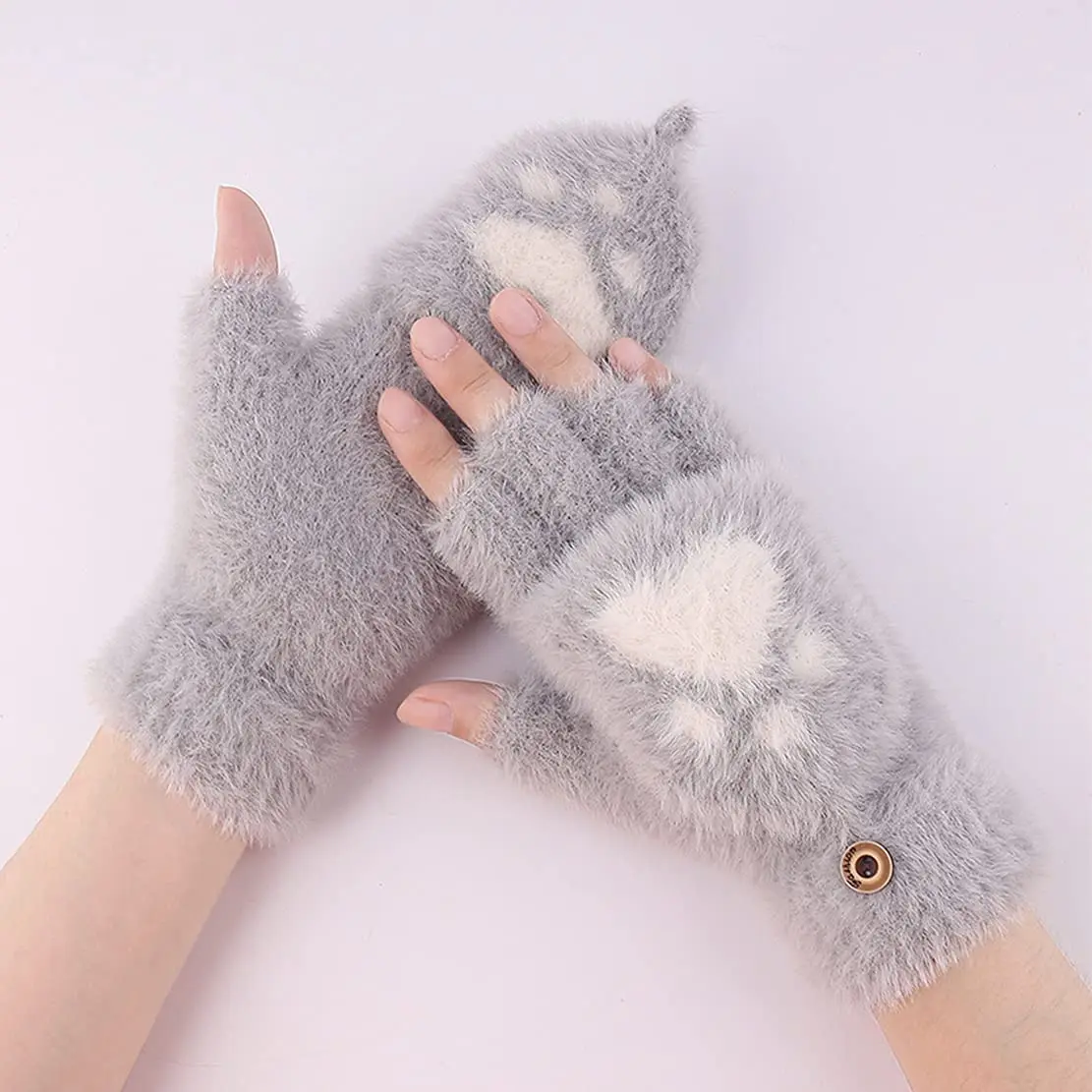 Nina | Schattige & comfortabele minky wanten - Image 14