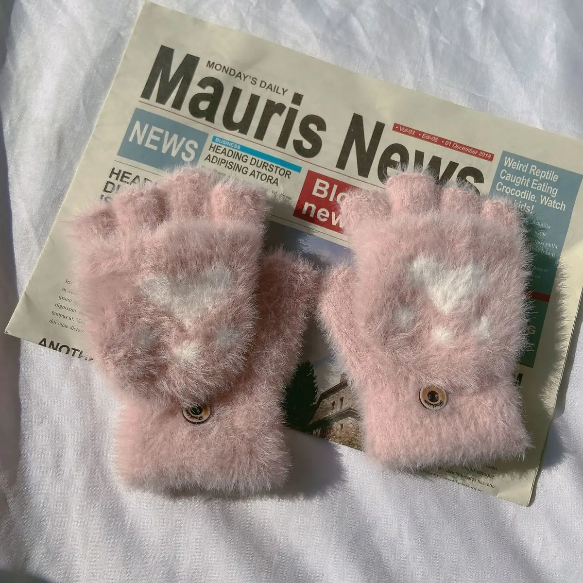 Nina | Schattige & comfortabele minky wanten - Image 16