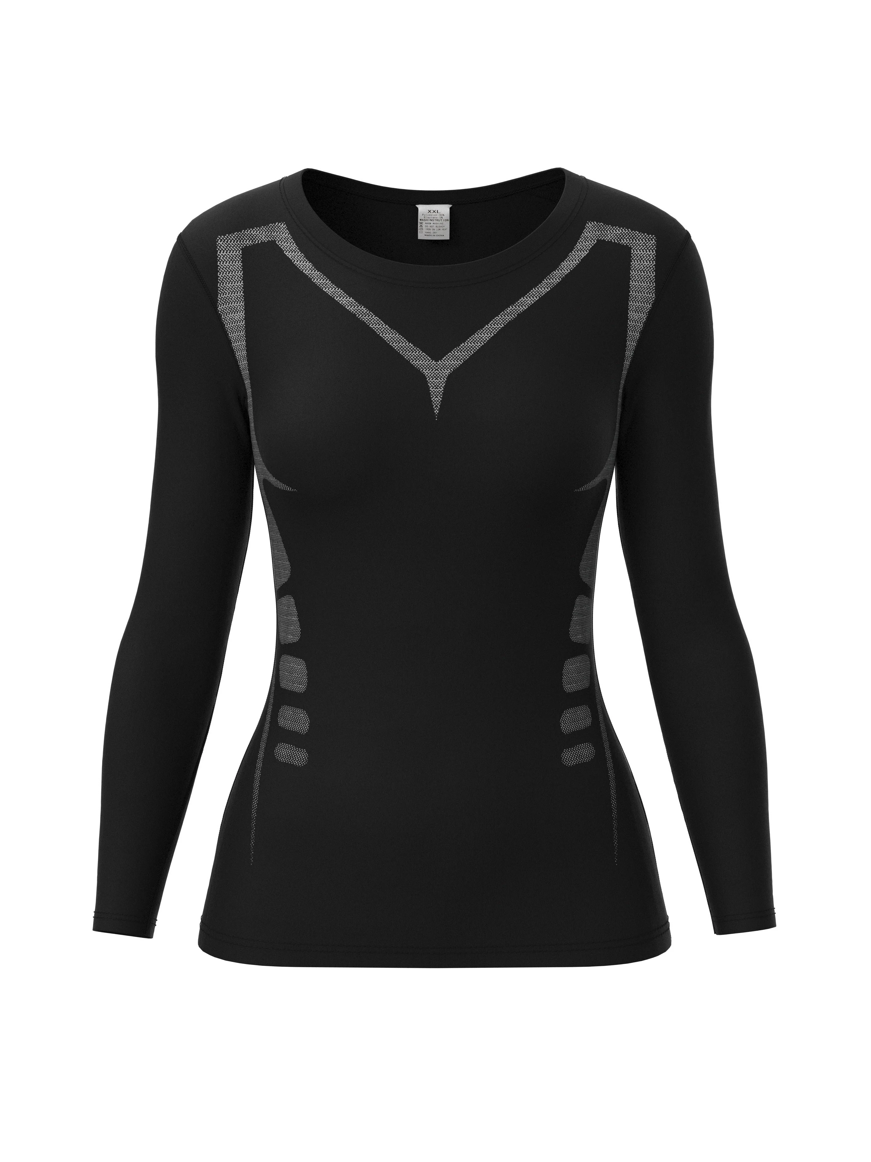Nina | Sneldrogend shirt met lange mouwen