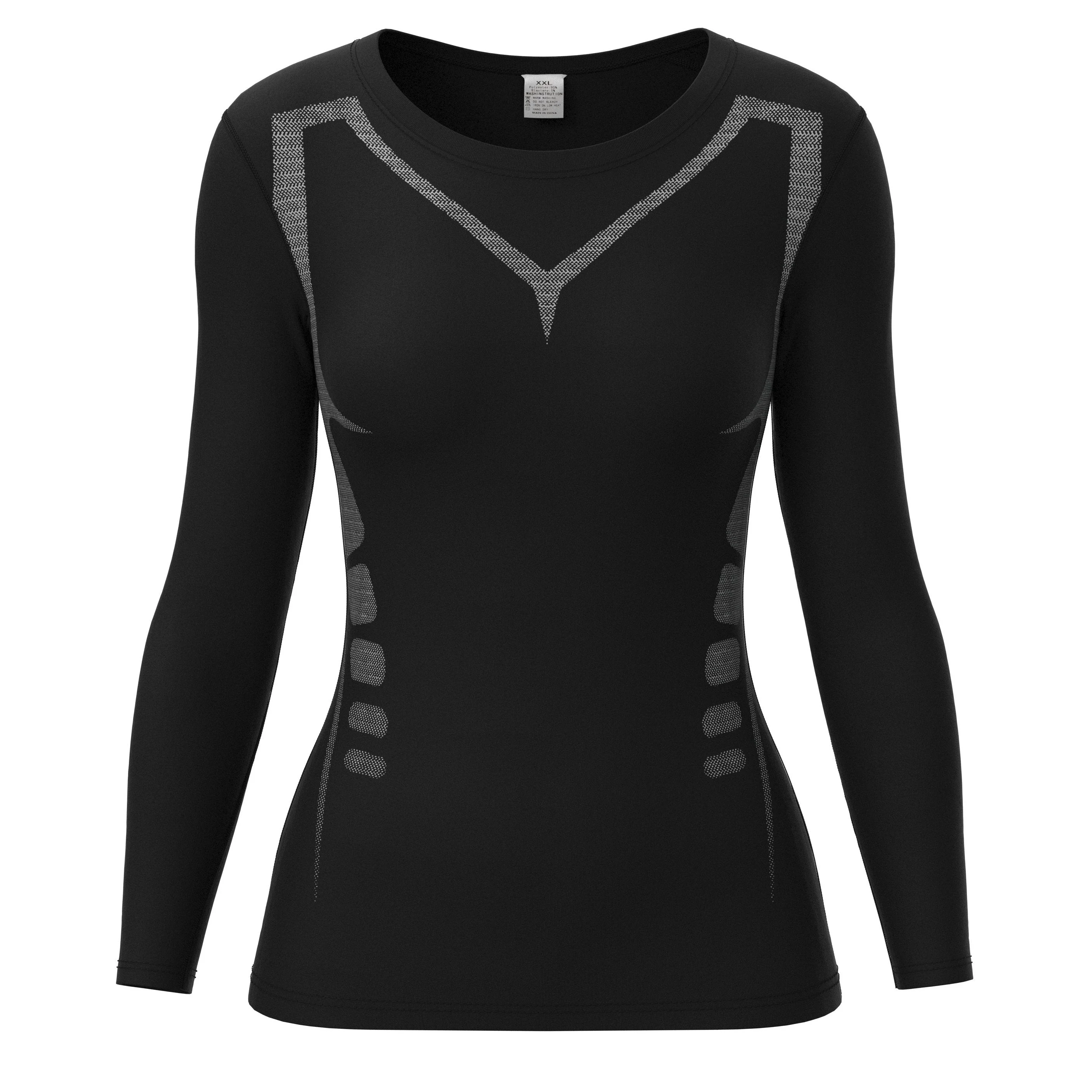 Nina | Sneldrogend shirt met lange mouwen - Image 4