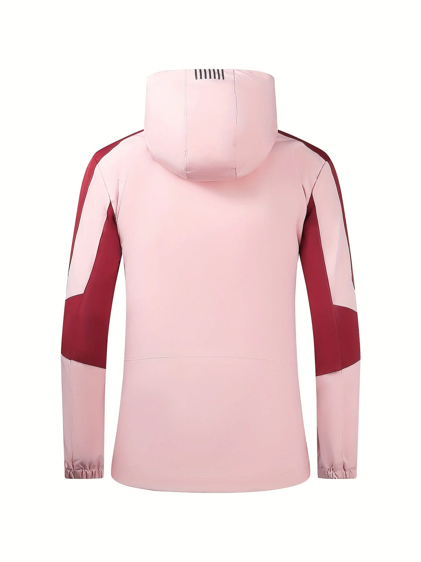 Nina | Sportieve dames outdoorjas met capuchon en ritszakken - Image 2