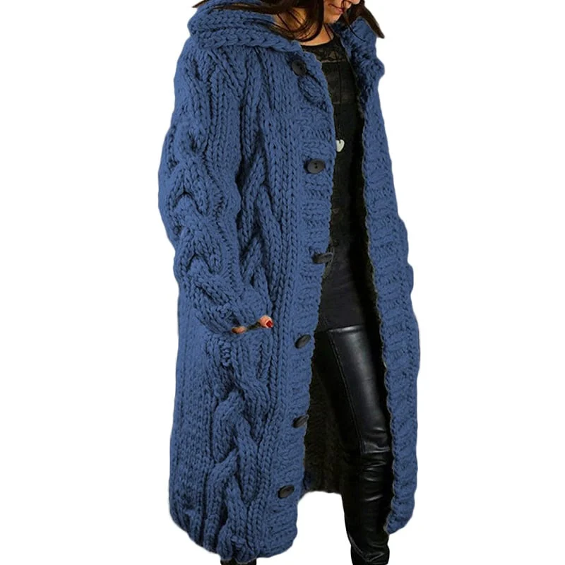Nina | Stijlvol Dik Gebreid Dames Vest - Image 2