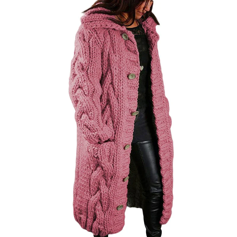 Nina | Stijlvol Dik Gebreid Dames Vest - Image 3