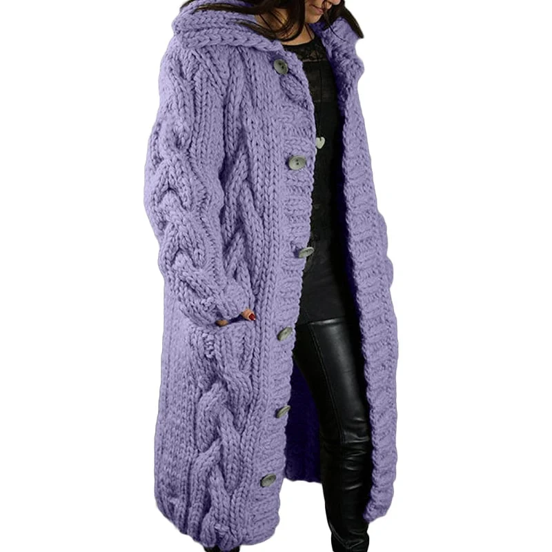 Nina | Stijlvol Dik Gebreid Dames Vest - Image 4