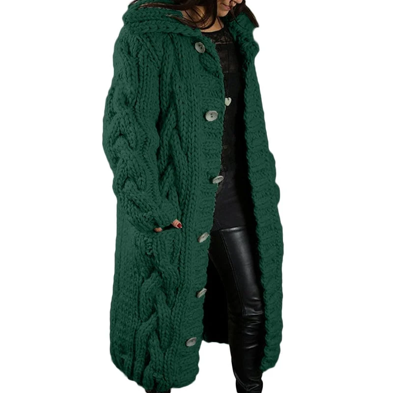 Nina | Stijlvol Dik Gebreid Dames Vest - Image 5
