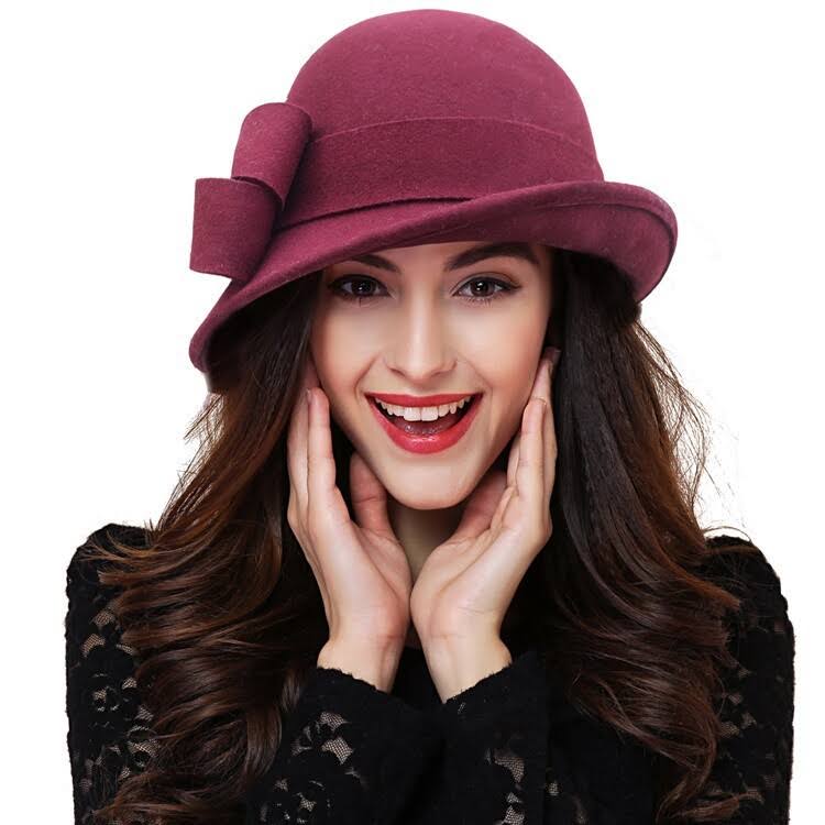 Nina | Vintage & stijlvolle fedora - Image 3