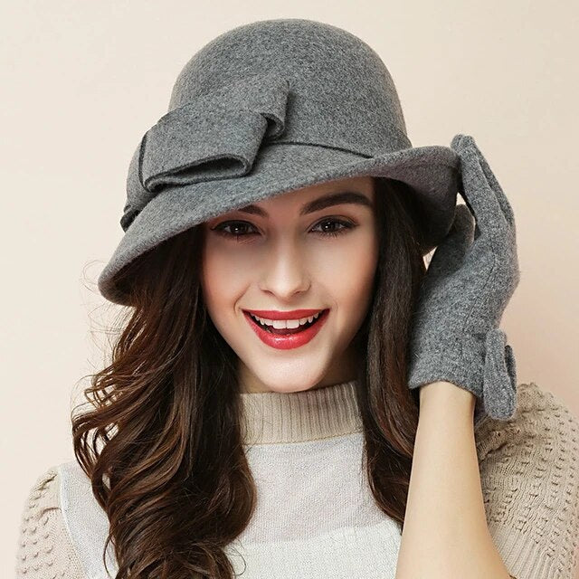 Nina | Vintage & stijlvolle fedora - Image 5