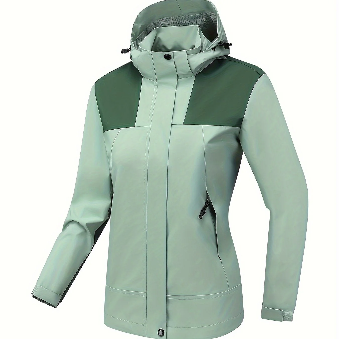 Nina | Waterbestendige dames buitensportjas met capuchon - Image 11