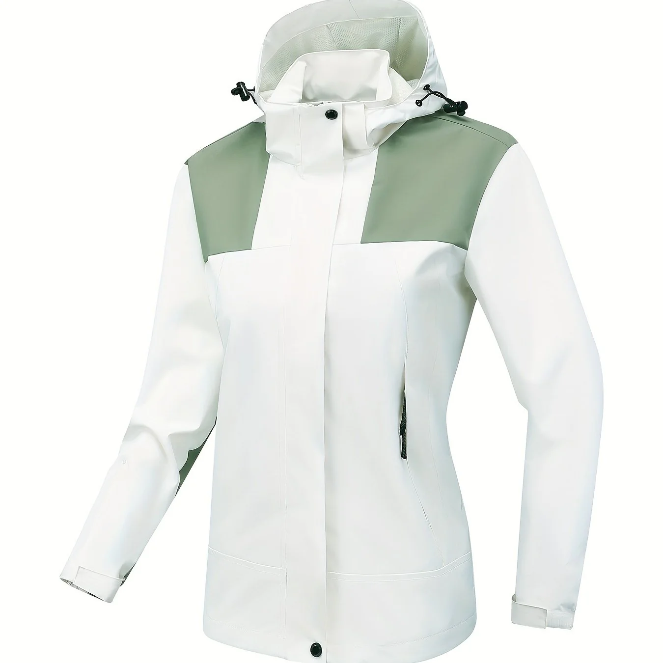 Nina | Waterbestendige dames buitensportjas met capuchon - Image 12