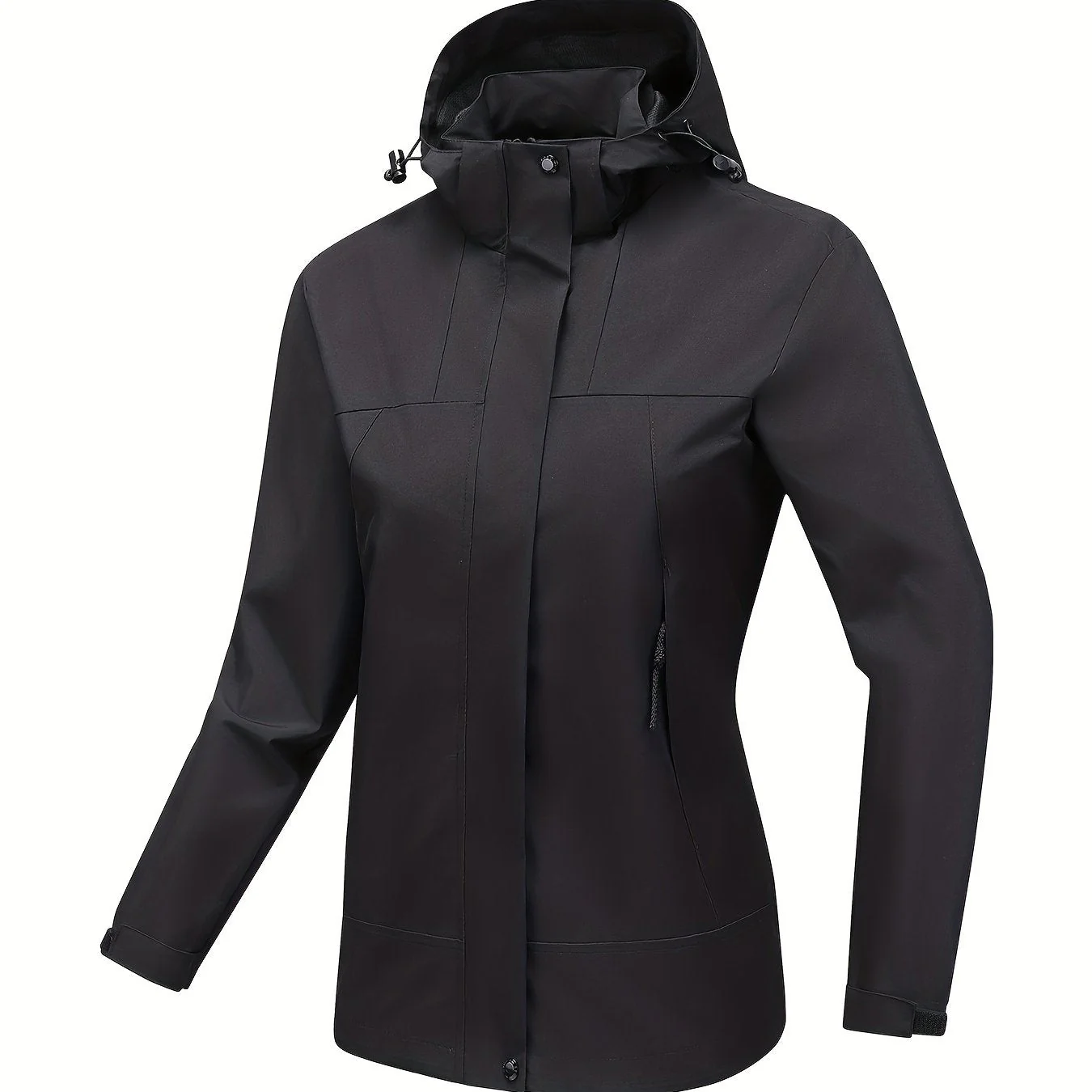 Nina | Waterbestendige dames buitensportjas met capuchon - Image 13