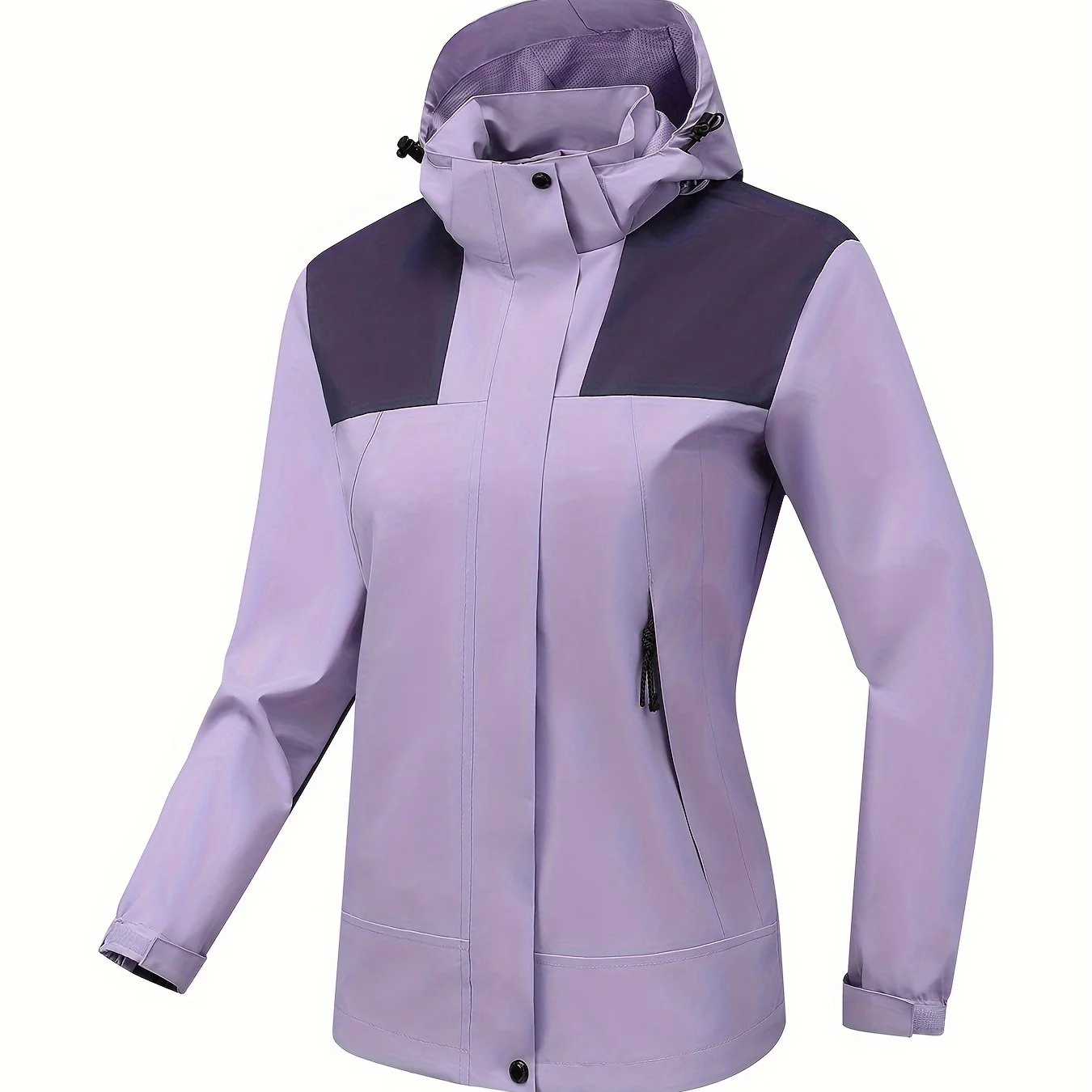 Nina | Waterbestendige dames buitensportjas met capuchon - Image 15