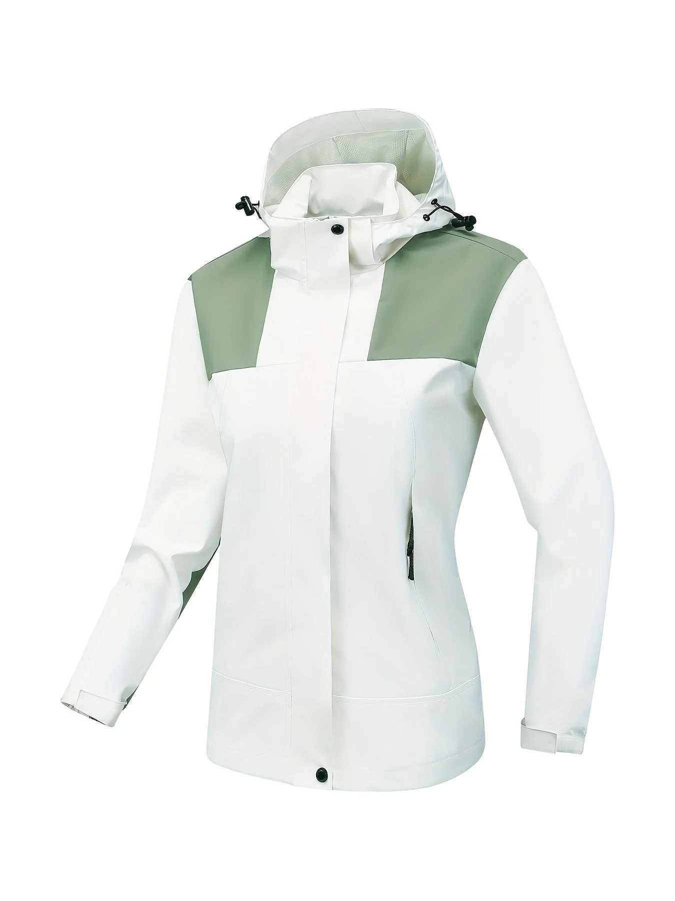 Nina | Waterbestendige dames buitensportjas met capuchon - Image 3