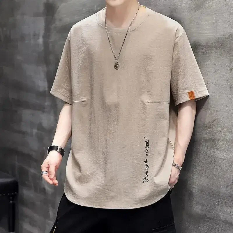Joost | Casual T-shirts met ronde nek - Image 3