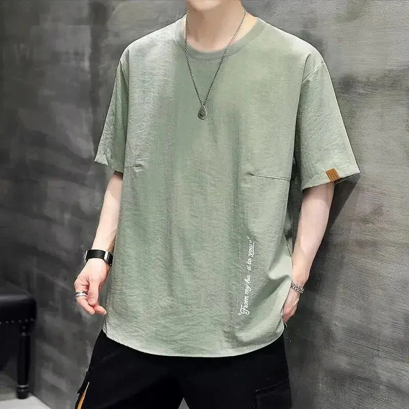 Joost | Casual T-shirts met ronde nek - Image 4