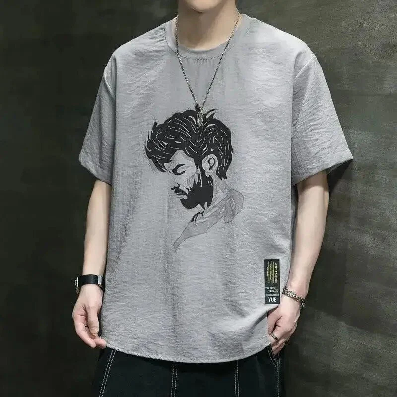 Joost | Casual T-shirts met ronde nek - Image 5