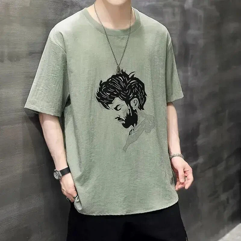 Joost | Casual T-shirts met ronde nek - Image 7