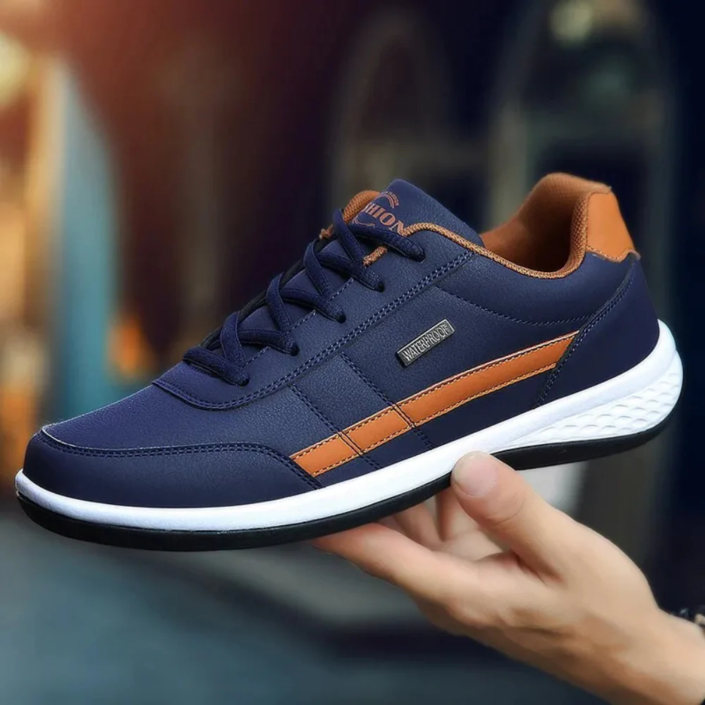 Ondersteunende comfortabele leren schoenen - Image 2