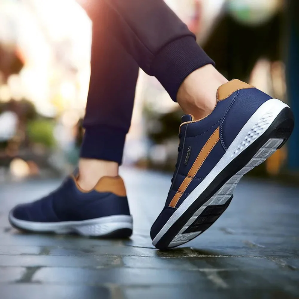 Ondersteunende comfortabele leren schoenen - Image 4