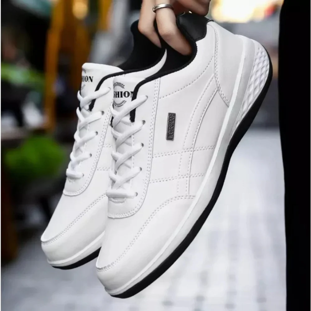 Ondersteunende comfortabele leren schoenen - Image 5