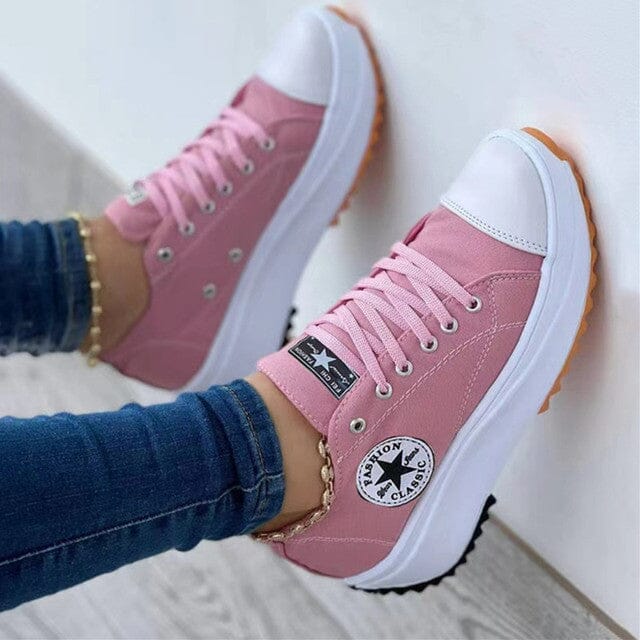 Ondersteunende dames sneakers