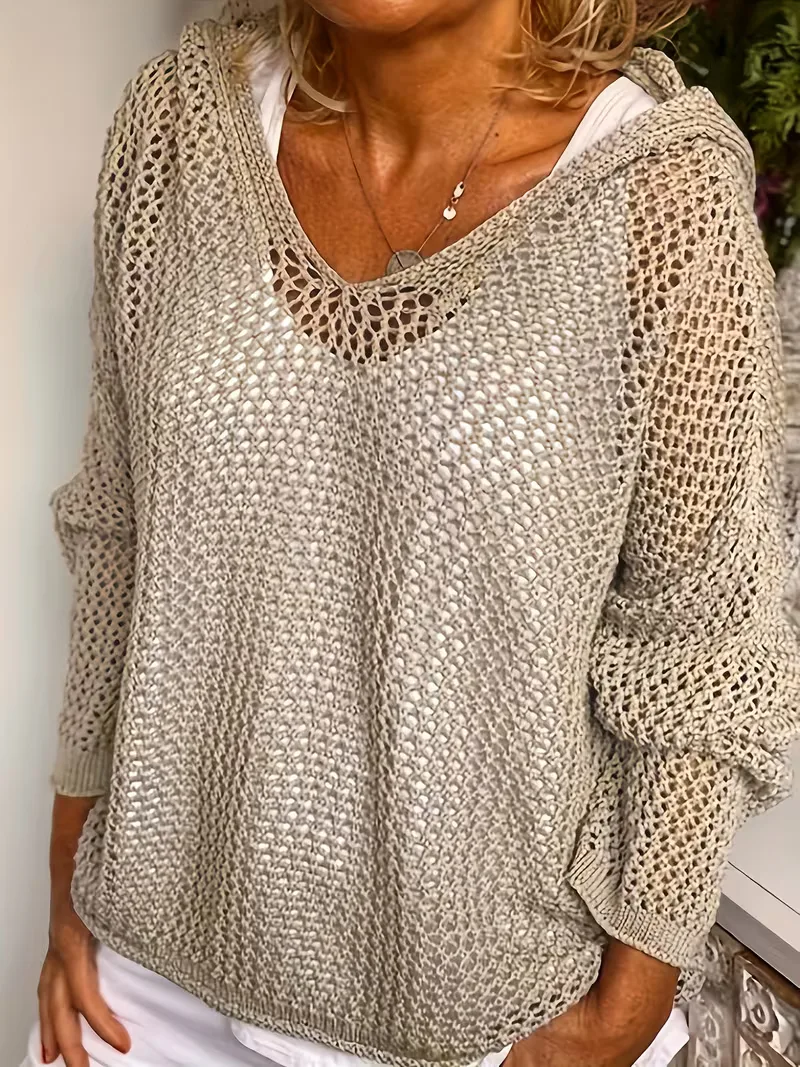 Oversized hoodie met capuchon - Image 5