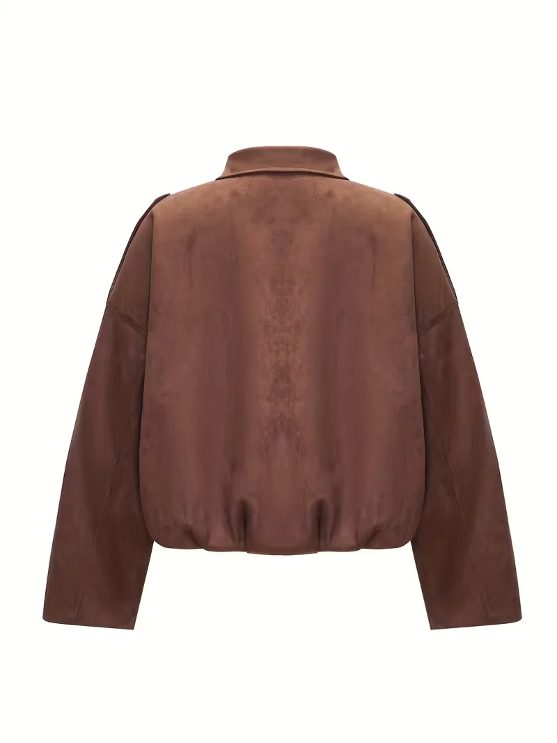 Oversized leren jas - Image 6
