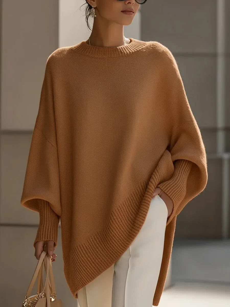 Oversized merinowollen dames trui - Image 12