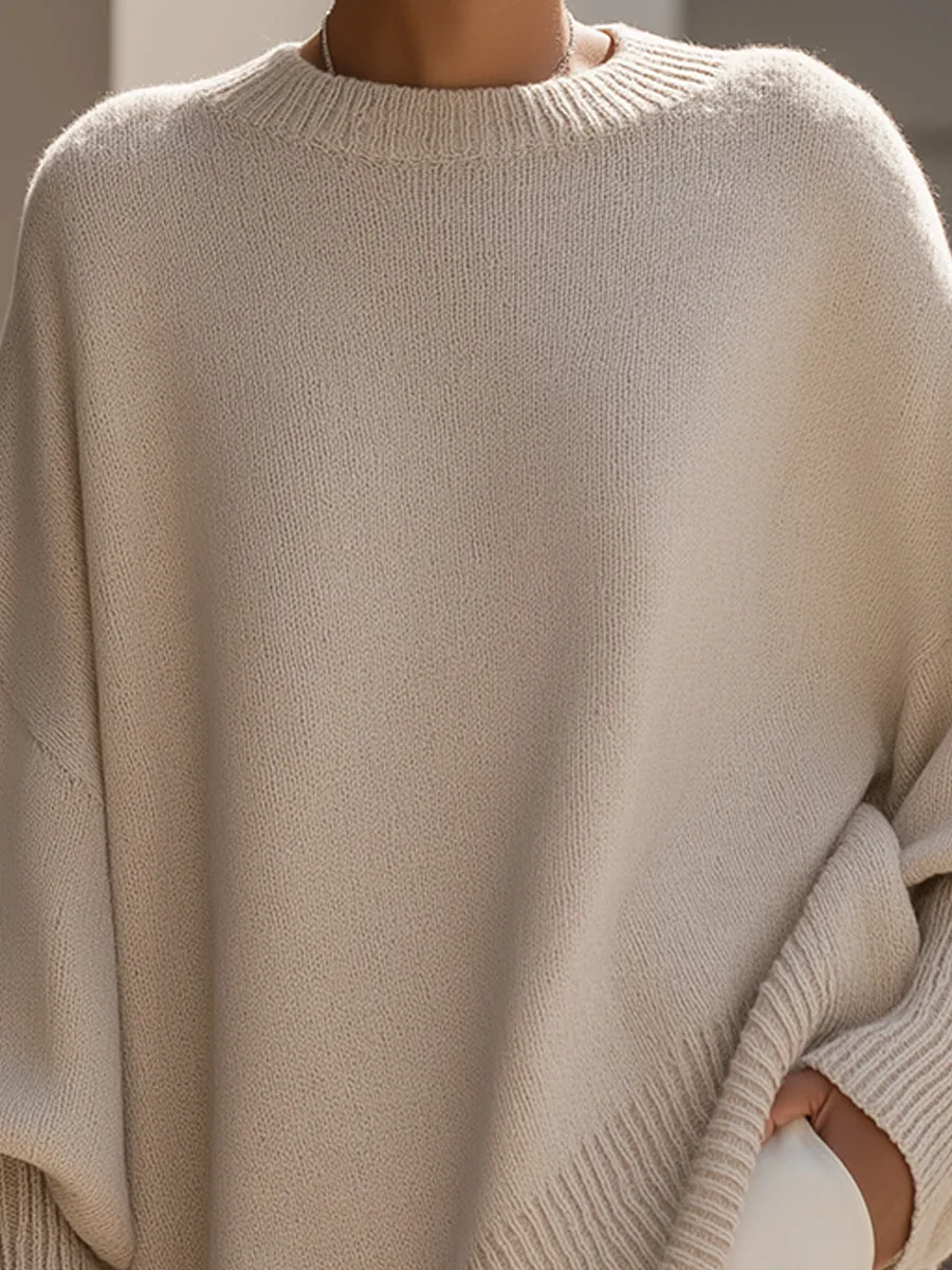 Oversized merinowollen dames trui - Image 2