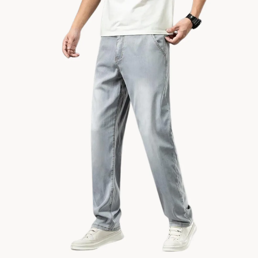 P legend | Lichte Denim Jeans met rechte pasvorm - Image 2