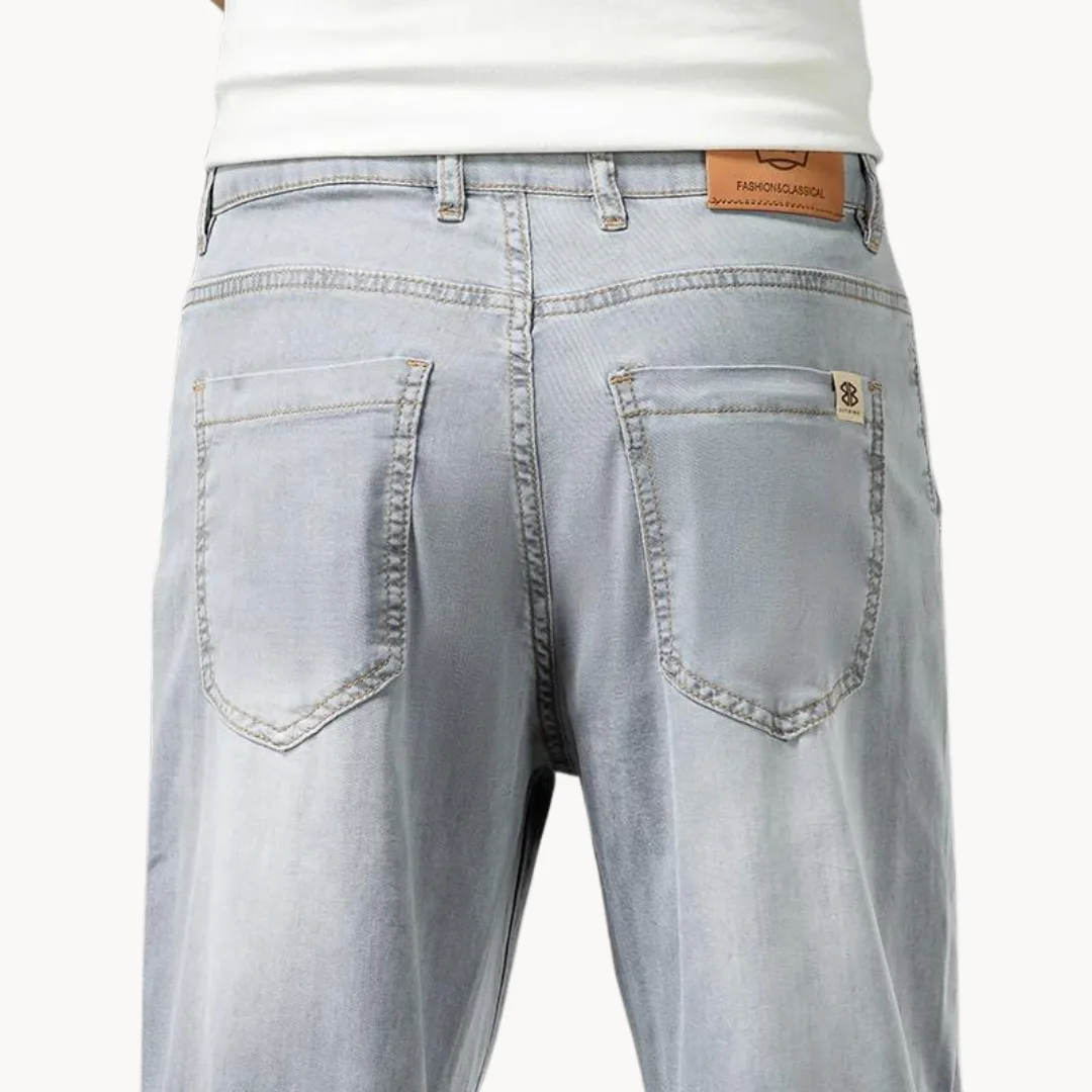 P legend | Lichte Denim Jeans met rechte pasvorm - Image 3