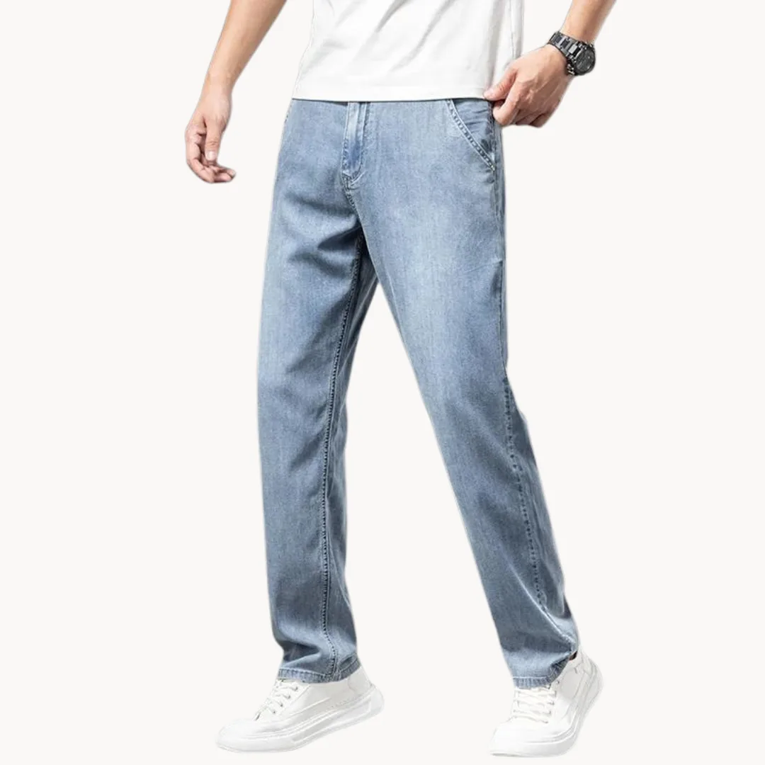 P legend | Lichte Denim Jeans met rechte pasvorm - Image 4