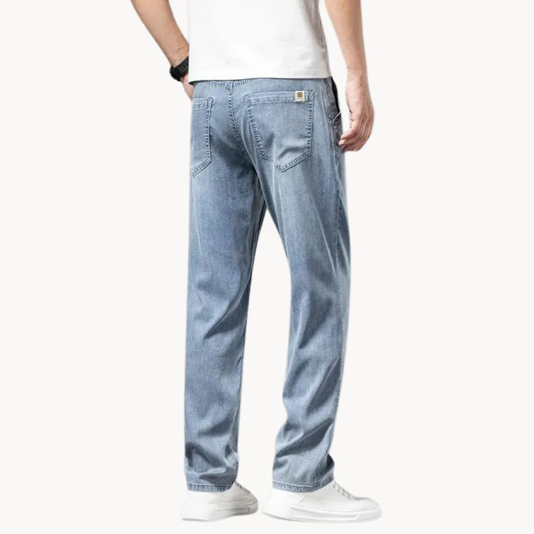 P legend | Lichte Denim Jeans met rechte pasvorm - Image 5