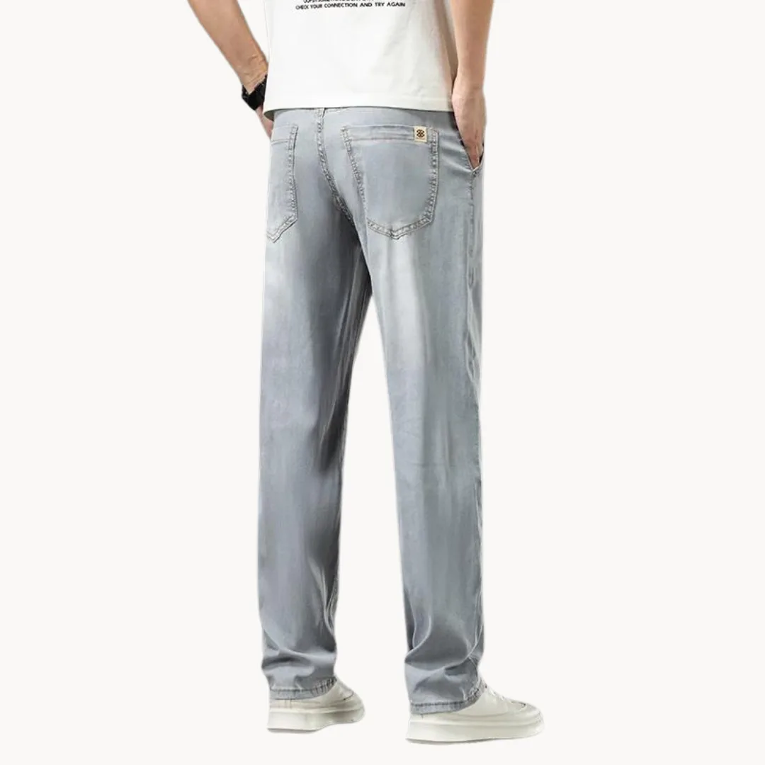 P legend | Lichte Denim Jeans met rechte pasvorm - Image 6