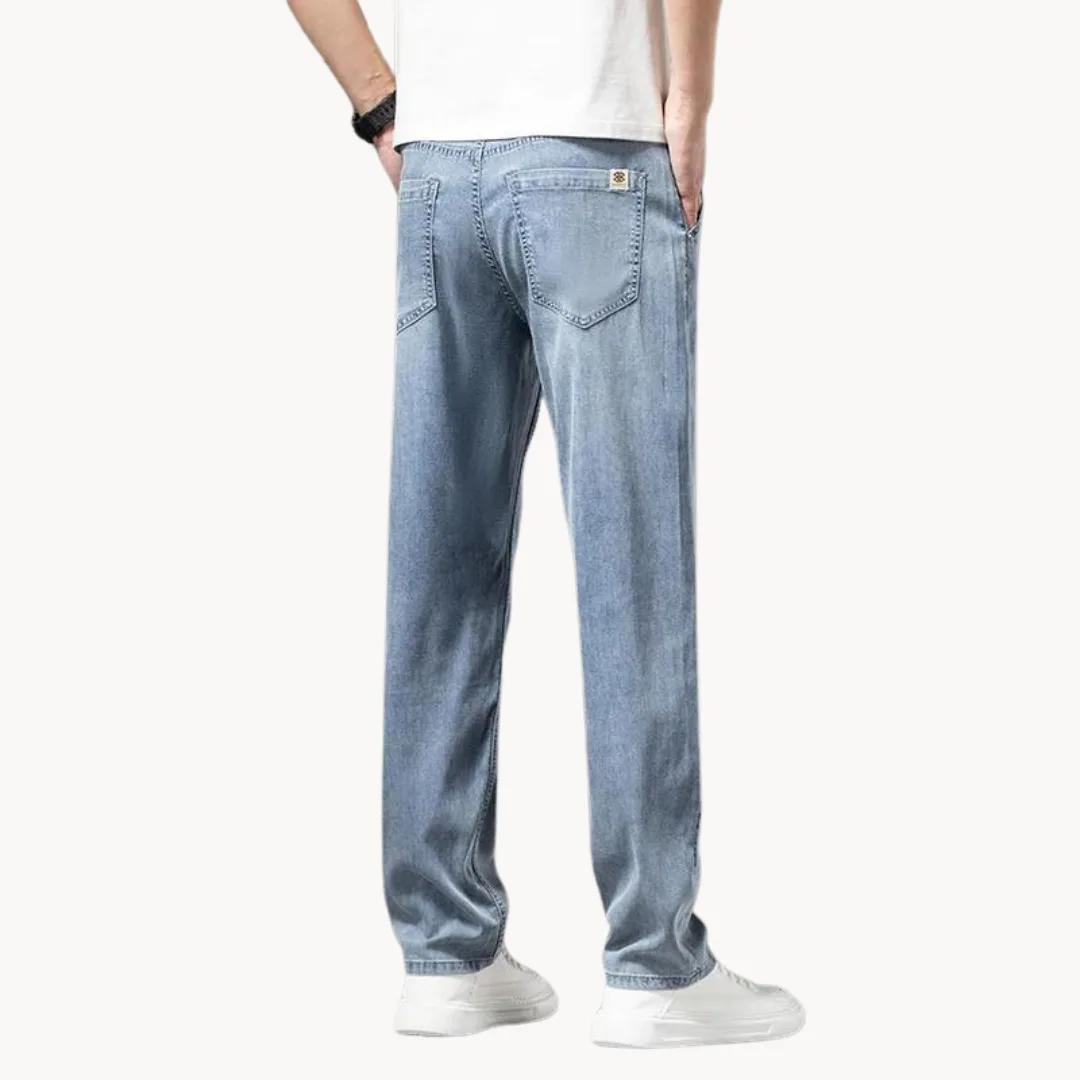 P legend | Lichte Denim Jeans met rechte pasvorm - Image 7