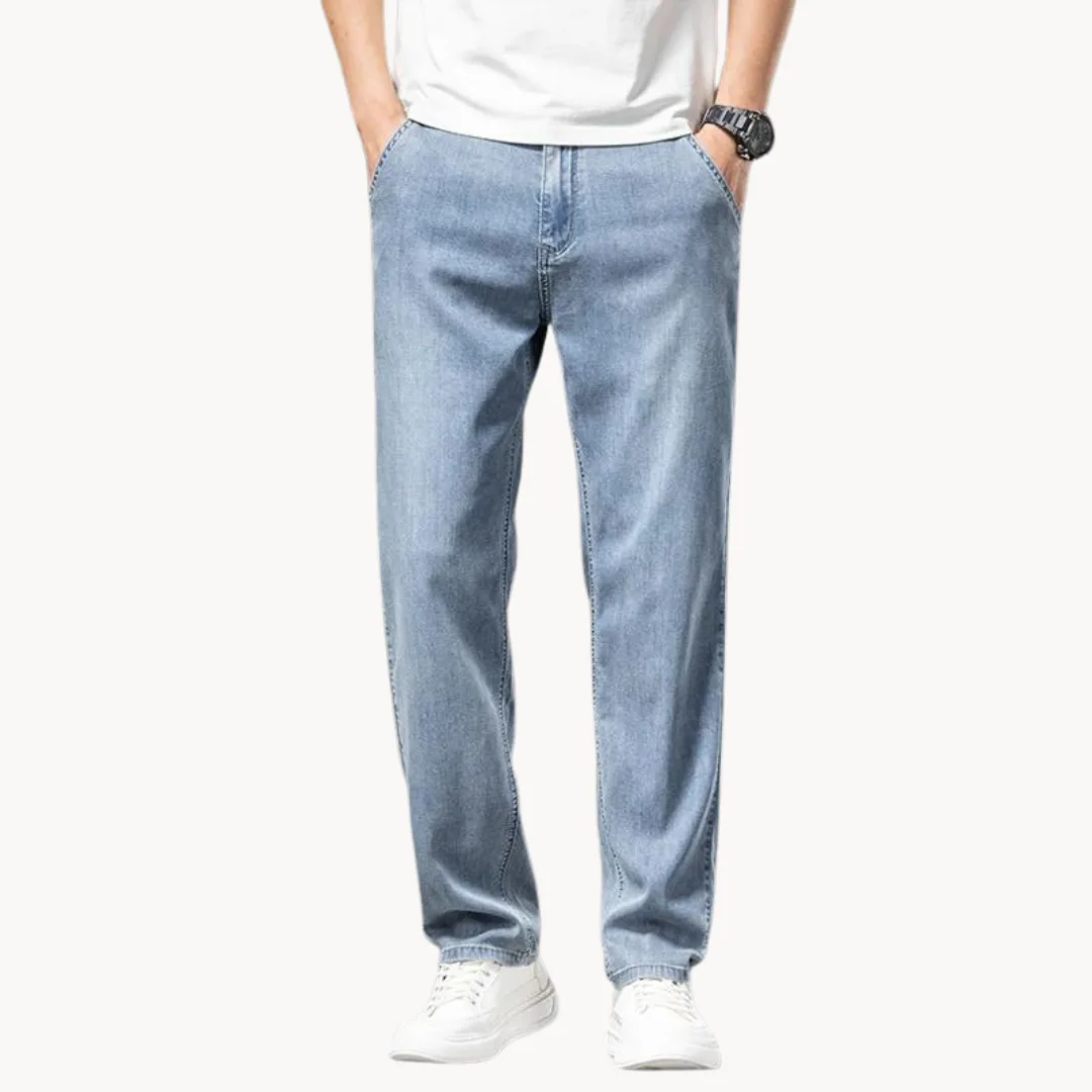 P legend | Lichte Denim Jeans met rechte pasvorm - Image 8