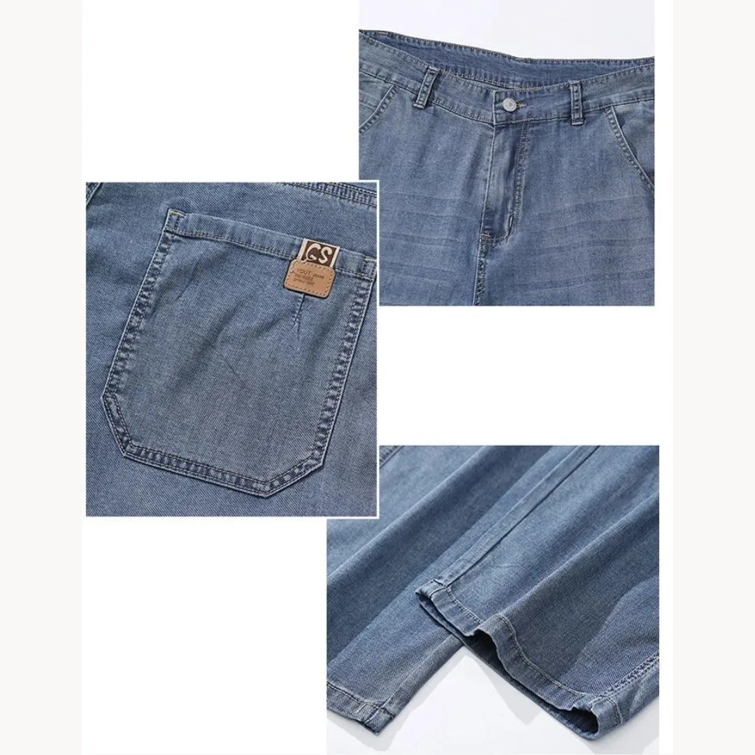 P Legend | Straight leg broek met zijzakken - Image 7