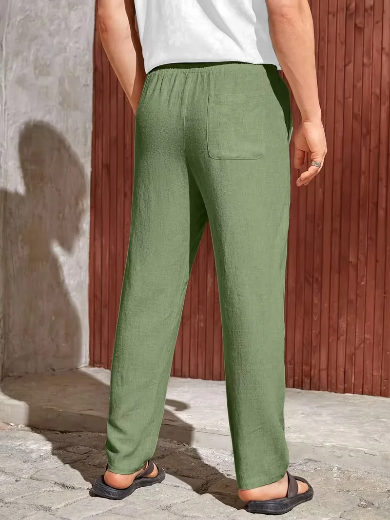 Pantalons met drawstring en straight leg - Image 18