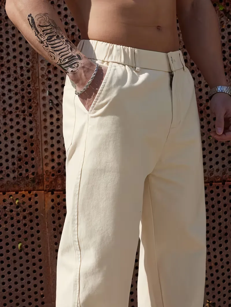 Pantalons met elastische band - Image 17