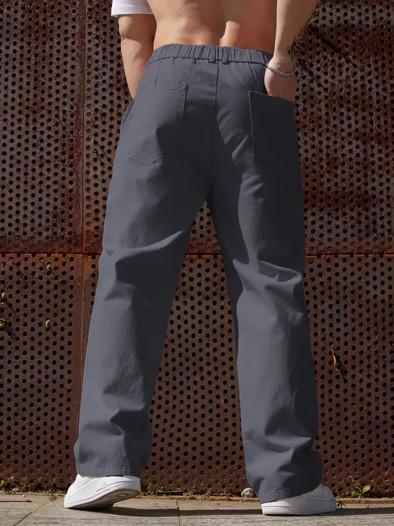 Pantalons met elastische band - Image 4