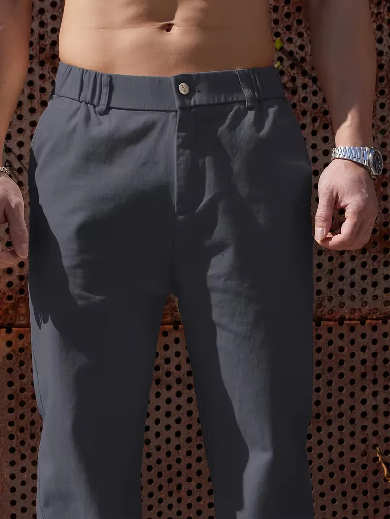 Pantalons met elastische band - Image 5