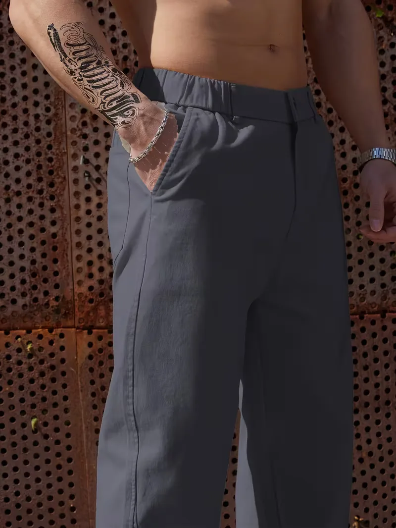 Pantalons met elastische band - Image 7